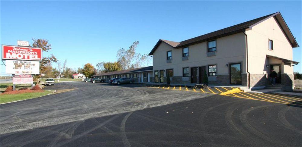 Masterson'S Motel Greater Napanee Ngoại thất bức ảnh